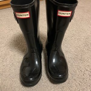 Hunter Women's Original Short Gloss Rain Boots